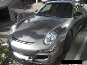 2005-2009 Porsche 997 GT 3 Look Style Polyurethane Front Bumper - 37-2195