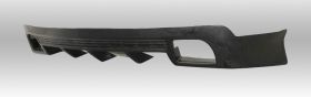 2010-2013 Chevrolet Camaro Premier Style Polyurethane Rear Bumper Lip - 37-2237