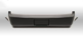 2005-2009 Ford Mustang Eleanor Style Polyurethane Rear Bumper - 37-2247