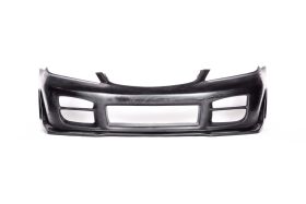2004-2005 Honda Civic 2DR / 4DR R34 Style Polyurethane Front Bumper - 37-2254