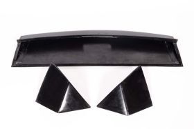 2011-2013 Dodge Charger Premier Style Polyurethane Rear Wing Spoiler - 37-2268