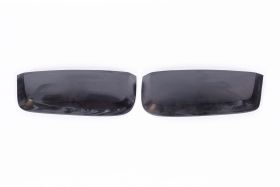 2011-2013 Dodge Charger Premier Style Polyurethane Door Scoops - 37-2269