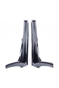 1995-2004 Chevrolet Astro Hollywood Style Polyurethane Side Skirts - Pair - 37-2