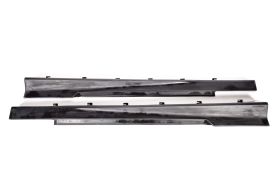 2010-2013 Chevrolet Camaro Premier Style Polyurethane Side Skirts - Pair - 37-22