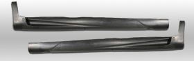 2001-2005 Chrysler PT Cruiser Bomb Style Polyurethane Side Skirts - Pair - 37-22