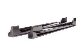 1999-2004 Ford Mustang V Spec Style Polyurethane Side Skirts - Pair - 37-2281