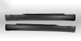 2003-2007 Infiniti G35 Coupe 2DR ING Style Polyurethane Side Skirts - Pair - 37-