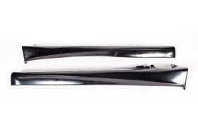 2005-2009 Porsche Boxster Premier Style Polyurethane Side Skirts - Pair - 37-229
