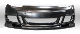 1999-2001 Porsche 996 GT 3 Look Style Polyurethane Front Bumper + Front Lip - 37
