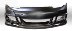 1997-2004 Porsche Boxster GT 3 Look Style Polyurethane Front Bumper + Front Lip 