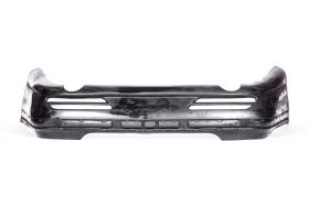 2000-2002 Mercedes S Class LRS Style Polyurethane Rear Bumper - 37-5013