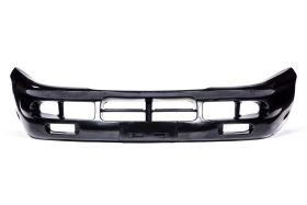 1995-1996 Nissan 240SX S14 Navan Style Polyurethane Front Bumper - 37-6007