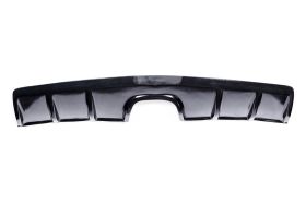 2010-2013 Chevrolet Camaro Zin Style Polyurethane Rear Diffuser - 37-6035
