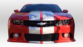 2010-2013 Chevrolet Camaro Zin Style Polyurethane Front Bumper - 37-6036