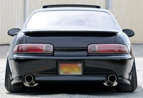 1992-2000 Lexus SC300 SC400  Aero Craft Style Polyurethane Rear Bumper - 37-6041