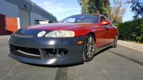 1992-2000 Lexus SC300 SC400  VTX Style Polyurethane Front Bumper - 37-6046