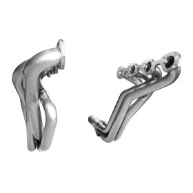 1982-1993 Ford Mustang 351 Small Block Ford V8 Kooks Long Tube Header Mild Steel - 10241650