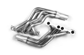 1982-1993 Ford Mustang Small Block Chevrolet V8 Kooks Long Tube Header Mild Steel - 10611600