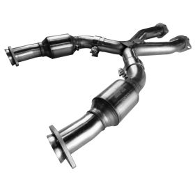 1999-2004 Ford Mustang 4.6L V8 Kooks Green Catted X Pipe 304 Stainless Steel - 11203360