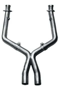 2005-2010 Ford Mustang 4.6L V8 Kooks Non Catted X Pipe 304 Stainless Steel - 11313110
