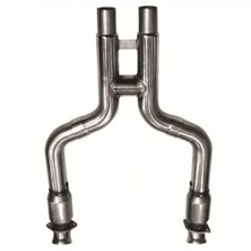 2005-2010 Ford Mustang 4.6L V8 Kooks Non Catted X Pipe 304 Stainless Steel - 11313420