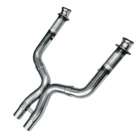 2007-2014 Ford Mustang 5.4L/5.8L V8 Kooks Non Catted X Pipe 304 Stainless Steel - 11323120