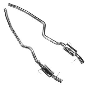 2011-2014 Ford Mustang 5.0L V8 Kooks Exhaust System Kit 304 Stainless Steel - 11404200