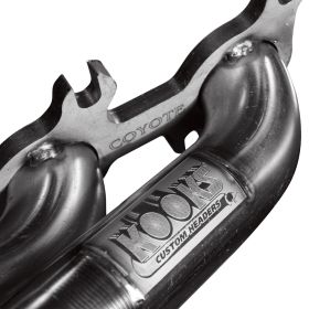 2011-2014 Ford Mustang 5.0L V8 Kooks Long Tube Header 304 Stainless Steel - 11412200