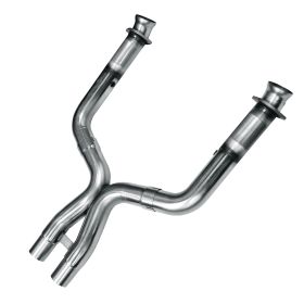 2011-2014 Ford Mustang 5.0L V8 Kooks Non Catted X Pipe 304 Stainless Steel - 11413100