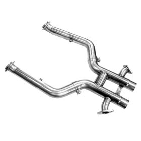 2011-2014 Ford Mustang 5.0L V8 Kooks Non Catted X Pipe 304 Stainless Steel - 11413410