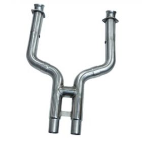 2011-2014 Ford Mustang 5.4L/5.8L V8 Kooks Non Catted X Pipe 304 Stainless Steel - 11423400