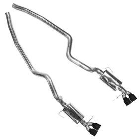 2013-2014 Ford Mustang Shelby GT500 5.8L V8 Kooks Exhaust System Kit 304 Stainless Steel - 11434210