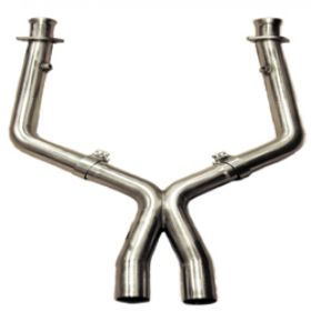 2003-2011 Ford Crown Victoria 4.6L V8 Kooks Non Catted X Pipe 304 Stainless Steel - 12003100
