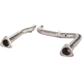 1999-2004 Ford F-150 5.4L V8 Kooks Non Catted Connection Pipes 304 Stainless Steel - 13313100