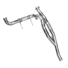 2010-2014 Ford F-150 6.2L V8 Extended Cab Kooks Non Catted X Pipe 304 Stainless Steel - 13523100