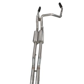 2011-2014 Ford F-150 6.2L V8 Extended Cab Kooks Exhaust System Kit 304 Stainless Steel - 13525110