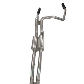2011-2014 Ford F-150 6.2L V8 Super Crew Cab Kooks Exhaust System Kit 304 Stainless Steel - 13525230