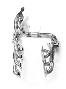 2011-2014 Ford F-150 6.2L V8 Extended Cab Kooks Long Tube Header 304 Stainless Steel - 1352H220