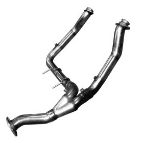 2011-2014 Ford F-150 3.5L V6 Kooks Turbocharger Down Pipe 304 Stainless Steel - 13533100