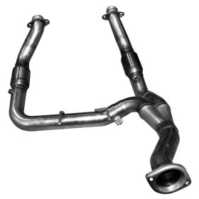 2011-2014 Ford F-150 3.5L V6 Kooks Turbocharger Down Pipe 304 Stainless Steel - 13533300