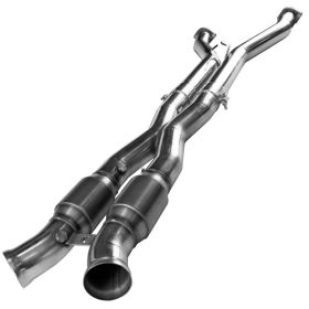 1997-2004 Chevrolet Corvette 5.7L V8 Kooks Green Catted X Pipe 304 Stainless Steel - 21503310