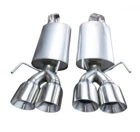 2009-2013 Chevrolet Corvette LS2/LS3 6.0L/6.2L V8 Kooks Exhaust System Kit 304 Stainless Steel - 21606300