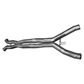 2014-2017 Chevrolet Corvette LT4/6.2L V8 Kooks Non Catted X Pipe 304 Stainless Steel - 21703100