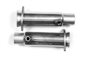 2010-2015 Chevrolet Camaro LS3/L99/6.2L V8 Kooks Non Catted Connection Pipes 304 Stainless Steel - 22503101