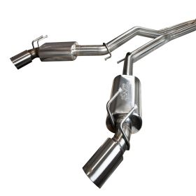 2010-2015 Chevrolet Camaro 6.2L/LS3/L99 V8 Kooks Exhaust System Kit 304 Stainless Steel - 22504200