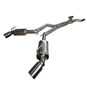 2010-2015 Chevrolet Camaro 6.2L/LS3/L99 V8 Kooks Exhaust System Kit 304 Stainless Steel - 22505101