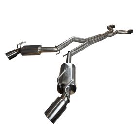 2010-2015 Chevrolet Camaro 6.2L/LS3/L99 V8 Kooks Exhaust System Kit 304 Stainless Steel - 22505301