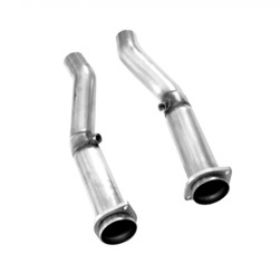 2004-2007 Cadillac CTS LS6/LS2/5.7L/6.0L V8 Kooks Non Catted Connection Pipes 304 Stainless Steel - 23103150