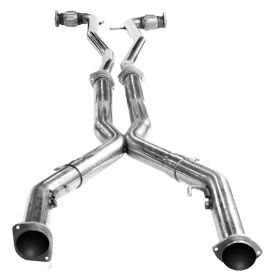 2008-2009 Pontiac G8 6.0L/6.2L V8 Kooks Non Catted X Pipe 304 Stainless Steel - 24203100