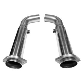 2008-2009 Pontiac G8 6.0L/6.2L V8 Kooks Non Catted Connection Pipes 304 Stainless Steel - 24203150